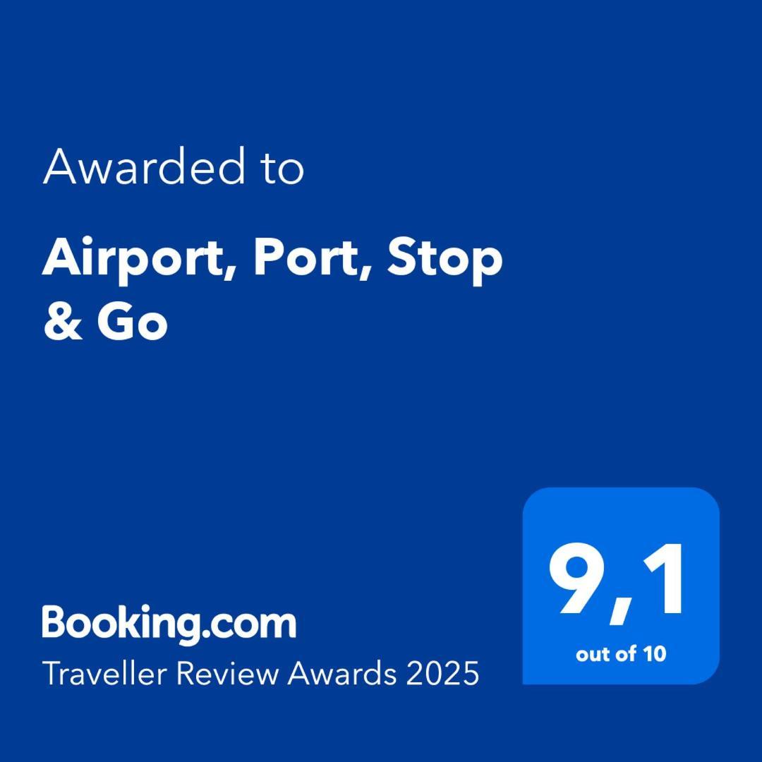 Airport, Port, Stop & Go Луца Экстерьер фото